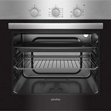 Simfer Built In Oven Cooking 60 Cm Electricity 58 Liter Manual Safety Steel Turkey