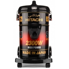 Hitachi Wet And Dray Drum Vacuum Cleaner 21 Liter 1300 Watt To Extract Dust,Dirt Red Japan