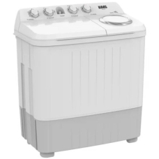 Haas Twine Tube Washing Machine With Dryer 10 Kg Top Load Multi Program White
