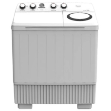 Hisense Twine Tube Washing Machine With Dryer 12 Kg Top Load Multi Program White