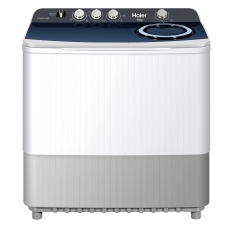 Haier Twine Tube Washing Machine With Dryer 15 Kg Top Load Multi Program White