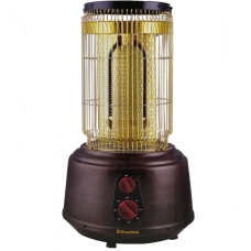 Ocarina Circular Electric Heater 2000 Watt Black And Golden