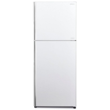 Hitachi Top Mount Refrigerator 2 Doors No Frost 12 Cu.Ft 340 Liter Inverter White Thailand