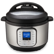 Instant Electric Pressure Cooker 9.5 Liter 1400 Watt Digital Time Indicator Stops Automatically At The Set Time Steel
