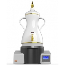 Deem Arabic Coffee Maker 7 Liter 1000 Watt Silver