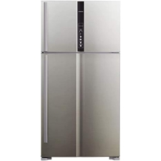 Hitachi Top Mount Refrigerator 2 Doors No Frost 24.8 Cu.Ft 702 Liter Silver Thailand