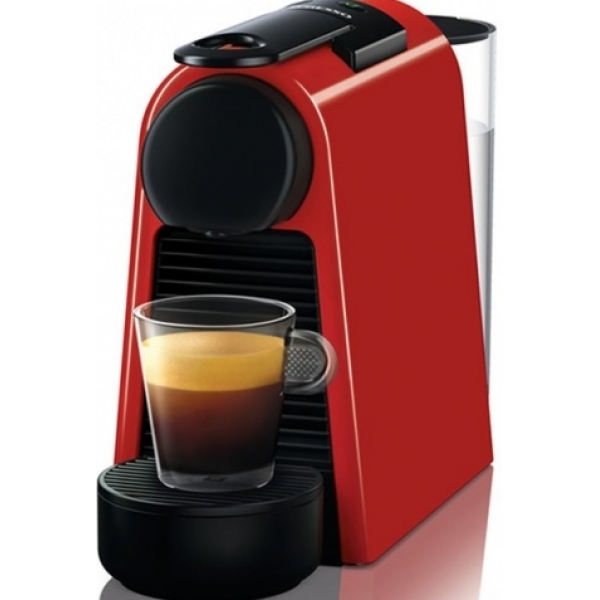 ماكينه قهوه نسبرسو متعدده الكبسولات 600 مل 19 بار احمر هنغاري