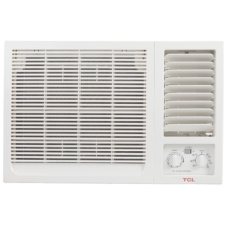 Tcl Window Air Conditioner 18 Cold 1.5 Ton Cooling 18000 Btu Rotary White