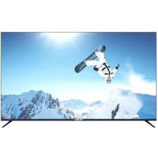 Nikai Flat Smart Tv Led 75 Inch 4 K Uhd Wifi Black 