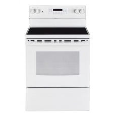 Mabe Free Standing Cooker 76X76 Cm Electricity 4 Burner Ceramic 141.6 Liter Manual Multi Function Safety With Grill White Mexico