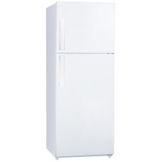 Haier Top Mount Refrigerator 2 Doors No Frost 16.9 Cu.Ft 479 Liter White