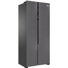 Haier Side By Side Refrigerator No Frost 19.8 Cu.Ft 561 Liter Silver