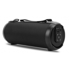 Orino Cylinder Portable Speaker 8.5 Watt With Usb Reader Black