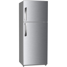 Haier Top Mount Refrigerator 2 Doors No Frost 14.9 Cu.Ft 420 Liter Silver