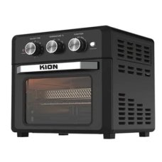 Kion Free Stand Convection Heating Oven Electricity 17 Liter 1500 Watt Manual Multi functional Safety Black