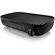 Philips Daily Collection Open Electric Grill Food 1500 Watt Black