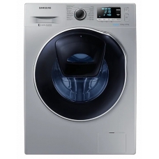Samsung Automatic Washing Machine With Dryer Front Load 9 Kg Full Drying Multi Program Silver