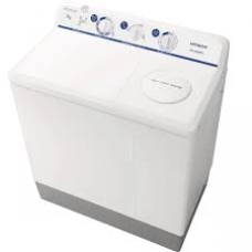 Hitachi Twine Tube Washing Machine With Dryer 9 Kg Multi Program Multi Program White Thailand