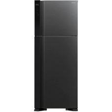 Hitachi Top Mount Refrigerator 2 Doors No Frost 15.81 Cu.Ft 448 Liter Black Thailand