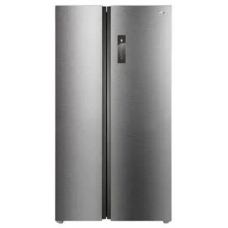 Tcl Side By Side Refrigerator 2 Doors No Frost 17.2 Cu.Ft 488 Liter Inverter Silver