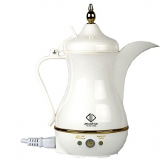 Electric Traveler Dallah Coffee Maker 0.4 Liter White