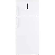 Haier Top Mount Refrigerator 2 Doors No Frost 18.6 Cu.Ft 527 Liter White
