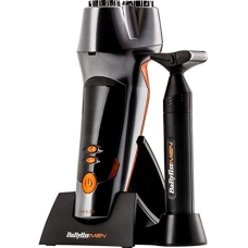 Babyliss Cordless Mens Smoothen Machine Wet And Dry Black