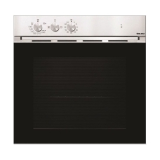 Glem Gas Built In Oven Cooking 60 Cm Gas 60 Liter Manual 4 Function With Grill Self Ignition Steel Italy