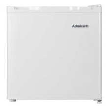 Admiral Mini Bar Refrigerator Internal Freezer Singel Door De Frost 1.6 Cu.Ft 46 Liter Inverter For Offices And Bedrooms White