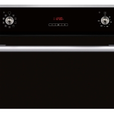 Glem Gas Built In Oven Cooking 60 Cm Electricity 64 Liter Manual 9 Function Steel Italy