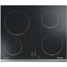 Candy Built In Surface Plate 60 Cm Electricity 4 Burner Ceramic Touch Steel Turkey