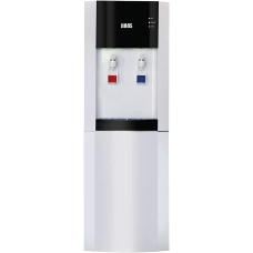 Haas Standing Water Dispenser 2 Tap Top Load Cold 2 Liter Hot 5 Liter White