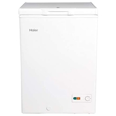 Haier Chest Freezer 3.5 Cu.Ft 100 Liter White
