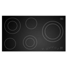 Fagor Built In Surface Plate 90 Cm 8600 Watt 5 Burner Electricity Touch Multi Function Self Ignition Black Italy