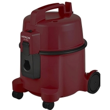 Hitachi Drum Dry Vacuum Cleaner 7.5 Liter 1300 Watt To Extract Dust,Dirt Red