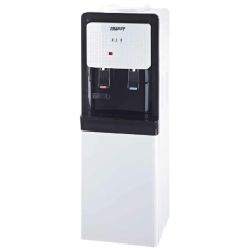 Carfft Standing Water Dispenser Top Load Hot-Cold 2 Tap 4 Liter White