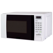Miral Free Stand Microwave oven With Grill Digital Control 20 Liter White