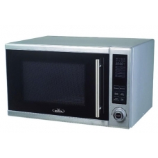 Home Queen Free Stand Microwave oven Digital Control 30 Liter 1450 Watt Silver