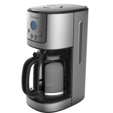 Hommer Drip Coffee Machine 1.25 Liter 900 Watt Grey