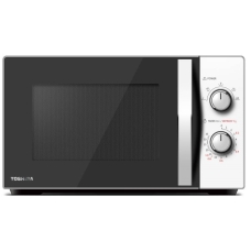 Toshiba Free Stand Microwave oven With Grill Manual Control 20 Liter 700 Watt 5 Level White