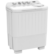 Haas Twine Tube Washing Machine With Dryer 9 Kg Multi Program Multi Program White