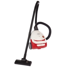 Nikai Dray Canister Vacuum Cleaner 1400 Watt White Red