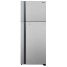 Hitachi Top Mount Refrigerator 2 Doors No Frost 15.83 Cu.Ft 450 Liter Silver