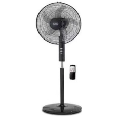 Black Decker Vertical Fan 16 Inch 60 Watt 3 Speeds Black