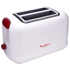 Moulinex Toaster 850 Watt 2 Slide White