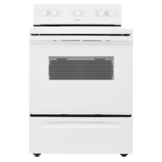 Whirlpool Free Standing Cooker 60.5X60 Cm Electricity 4 Burner Iron Steel Manual Multi Function With Grill Automatic Safety Shutdown White