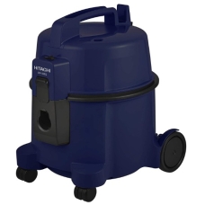 Hitachi Wet And Dray Drum Vacuum Cleaner 7.5 Liter 1300 Watt To Extract Dust,Dirt Blue Thailand