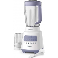Philips Series (5000) Electric Blender 2 Liter 700 Watt 5 Speed 3 Accessories With Grinder Purple