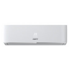Crafft Split Air Conditioner 18 Cold 1.5 Ton Cooling 17800 Btu Rotary White
