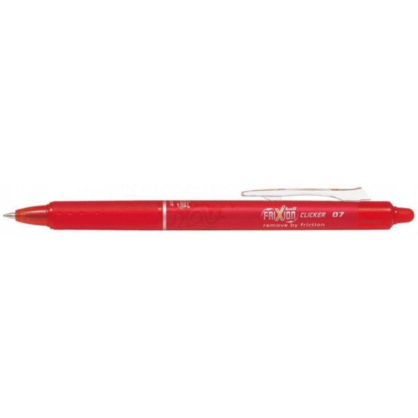 اقلام سائله ضغاط قابله للمسح بايلوت فريكشن 12 قلم احمر